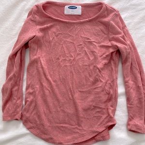 Old Navy girls long sleeve top size XS-5